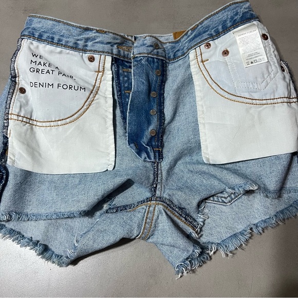 ARITZIA DENIM FORUM The Ex Boyfriend Short - Picture 4 of 6